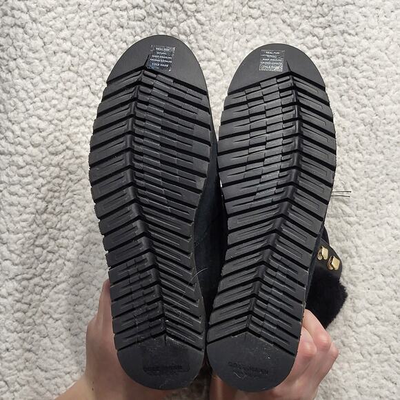 NEW Cole Haan Zerogrand Explore Upstate Hiker Waterproof Leather Booties sz 9 - Picture 6 of 7